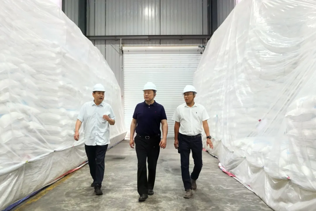 實(shí)干爭(zhēng)先 奮戰(zhàn)"雙過(guò)半" ！劉鑫到五礦集團(tuán)和明園集團(tuán)所屬企業(yè)調(diào)研